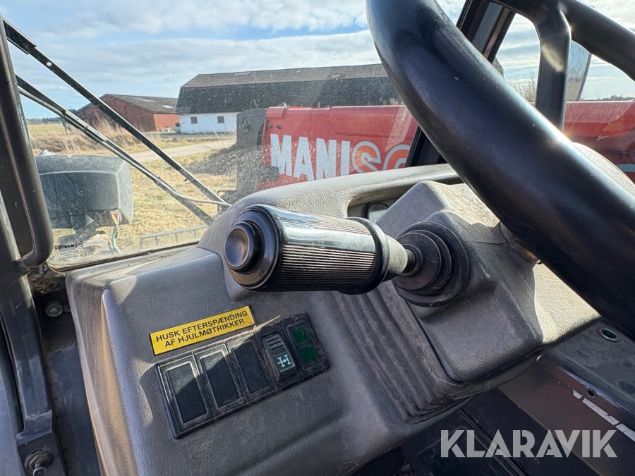 Teleskopický nakladač Teleskoplæsser Manitou MLT 845 Turbo: obrázok 11