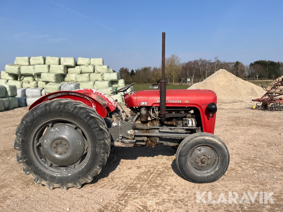 Traktor Traktor Massey Ferguson 35: obrázok 8