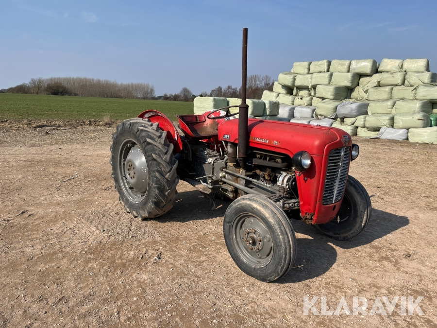 Traktor Traktor Massey Ferguson 35: obrázok 6