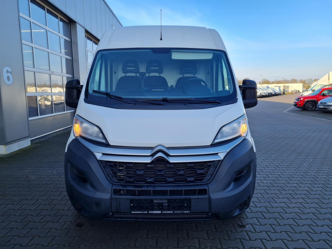 Citroen Jumper 33 Kasten L2H2 AHK KLIMA KAMERA TEMPOMAT - Malá dodávka: obrázok 2 Citroen Jumper 33 Kasten L2H2 AHK KLIMA KAMERA TEMPOMAT - Malá dodávka: obrázok 2