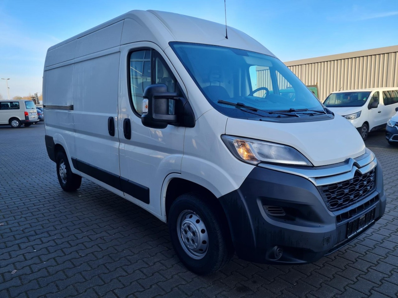Citroen Jumper 33 Kasten L2H2 AHK KLIMA KAMERA TEMPOMAT - Malá dodávka: obrázok 3 Citroen Jumper 33 Kasten L2H2 AHK KLIMA KAMERA TEMPOMAT - Malá dodávka: obrázok 3
