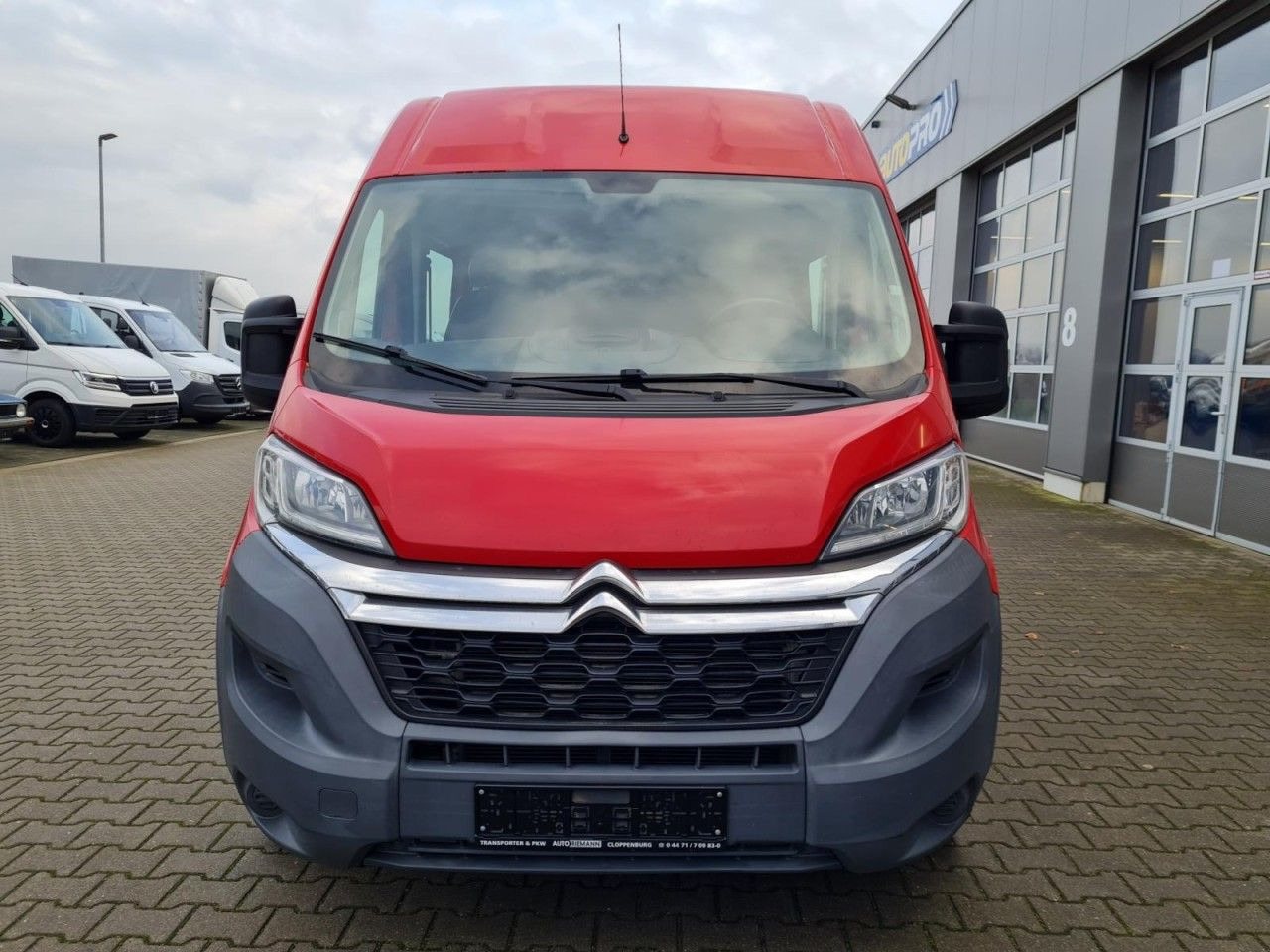 Citroën Jumper 35 Kasten L3H2 Doka 7-Sitze AHK KLIMA KAM - Furgon, Dodávkа s dvojitou kabínou: obrázok 2 Citroën Jumper 35 Kasten L3H2 Doka 7-Sitze AHK KLIMA KAM - Furgon, Dodávkа s dvojitou kabínou: obrázok 2
