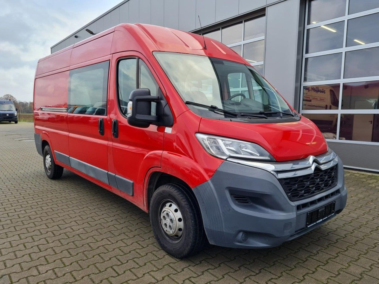 Citroën Jumper 35 Kasten L3H2 Doka 7-Sitze AHK KLIMA KAM - Furgon, Dodávkа s dvojitou kabínou: obrázok 3 Citroën Jumper 35 Kasten L3H2 Doka 7-Sitze AHK KLIMA KAM - Furgon, Dodávkа s dvojitou kabínou: obrázok 3