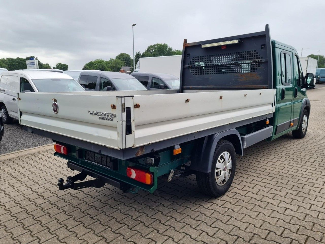 Fiat Ducato 35 Doka L5 Maxi 180 AHK KOMFORT STANDHEIZ - Dodávka valník, Dodávkа s dvojitou kabínou: obrázok 4 Fiat Ducato 35 Doka L5 Maxi 180 AHK KOMFORT STANDHEIZ - Dodávka valník, Dodávkа s dvojitou kabínou: obrázok 4