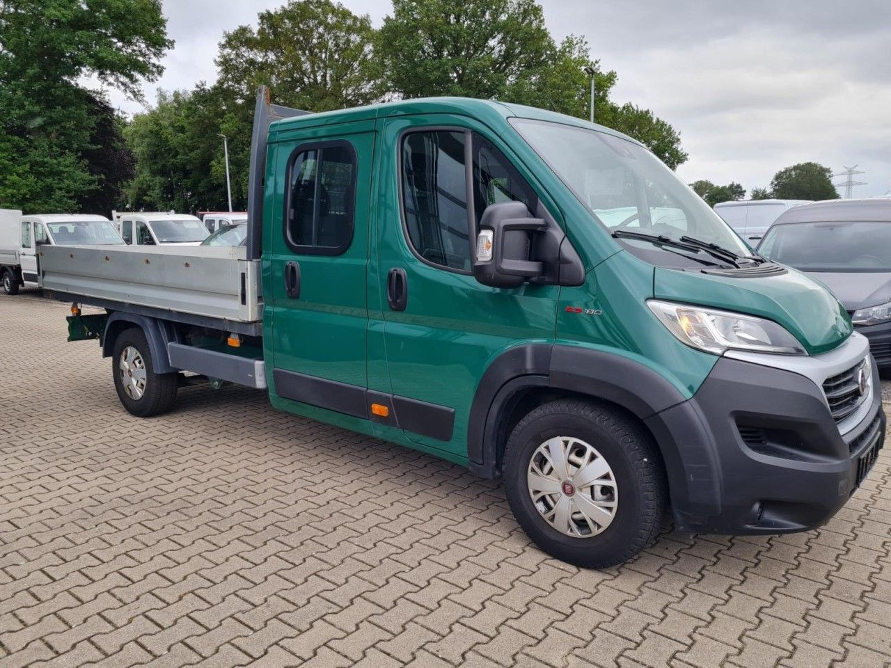 Fiat Ducato 35 Doka L5 Maxi 180 AHK KOMFORT STANDHEIZ - Dodávka valník, Dodávkа s dvojitou kabínou: obrázok 3 Fiat Ducato 35 Doka L5 Maxi 180 AHK KOMFORT STANDHEIZ - Dodávka valník, Dodávkа s dvojitou kabínou: obrázok 3