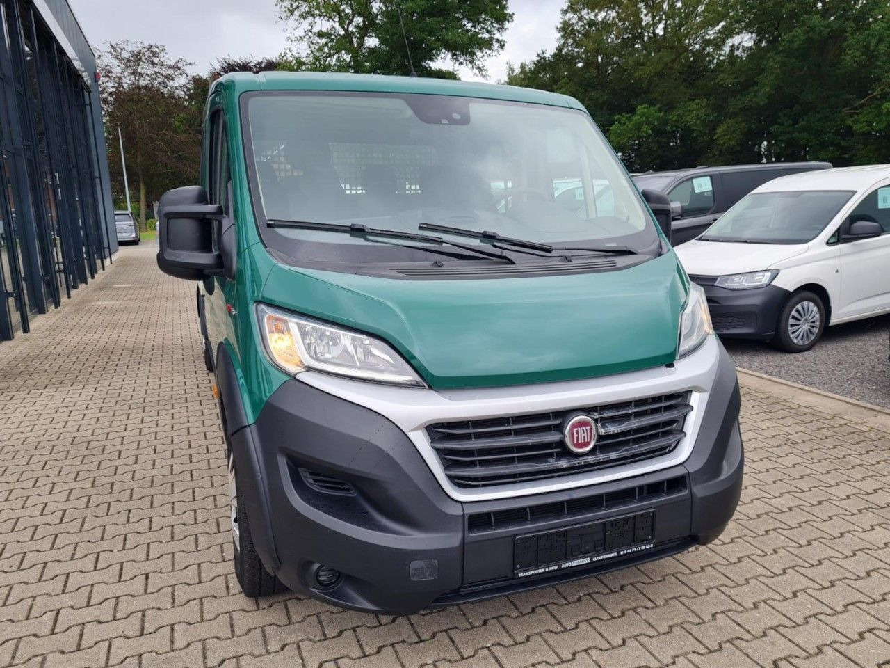 Fiat Ducato 35 Doka L5 Maxi 180 AHK KOMFORT STANDHEIZ - Dodávka valník, Dodávkа s dvojitou kabínou: obrázok 2 Fiat Ducato 35 Doka L5 Maxi 180 AHK KOMFORT STANDHEIZ - Dodávka valník, Dodávkа s dvojitou kabínou: obrázok 2