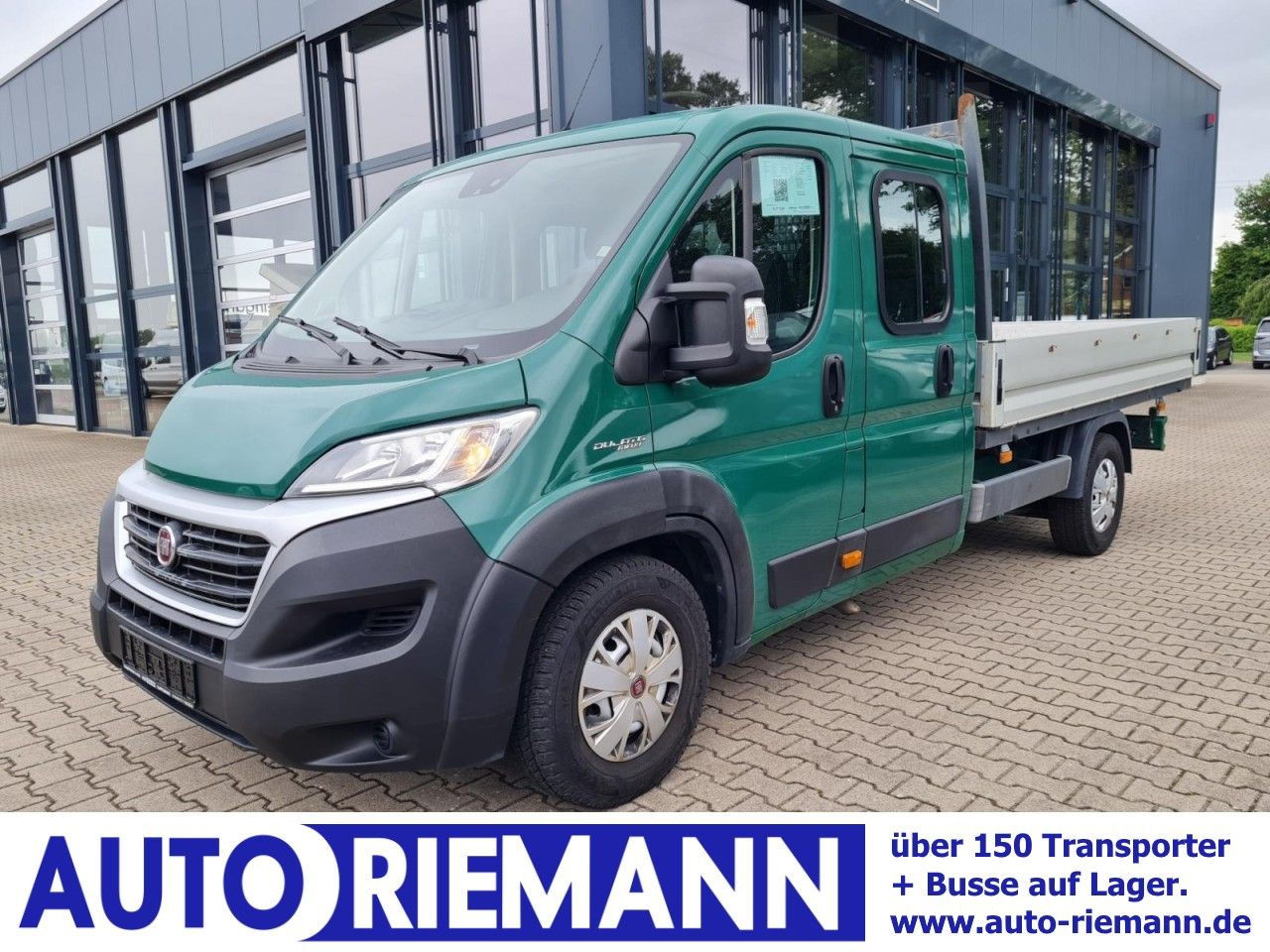 Fiat Ducato 35 Doka L5 Maxi 180 AHK KOMFORT STANDHEIZ - Dodávka valník, Dodávkа s dvojitou kabínou: obrázok 1 Fiat Ducato 35 Doka L5 Maxi 180 AHK KOMFORT STANDHEIZ - Dodávka valník, Dodávkа s dvojitou kabínou: obrázok 1
