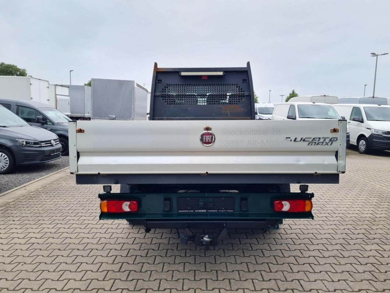 Fiat Ducato 35 Doka L5 Maxi 180 AHK KOMFORT STANDHEIZ - Dodávka valník, Dodávkа s dvojitou kabínou: obrázok 5 Fiat Ducato 35 Doka L5 Maxi 180 AHK KOMFORT STANDHEIZ - Dodávka valník, Dodávkа s dvojitou kabínou: obrázok 5