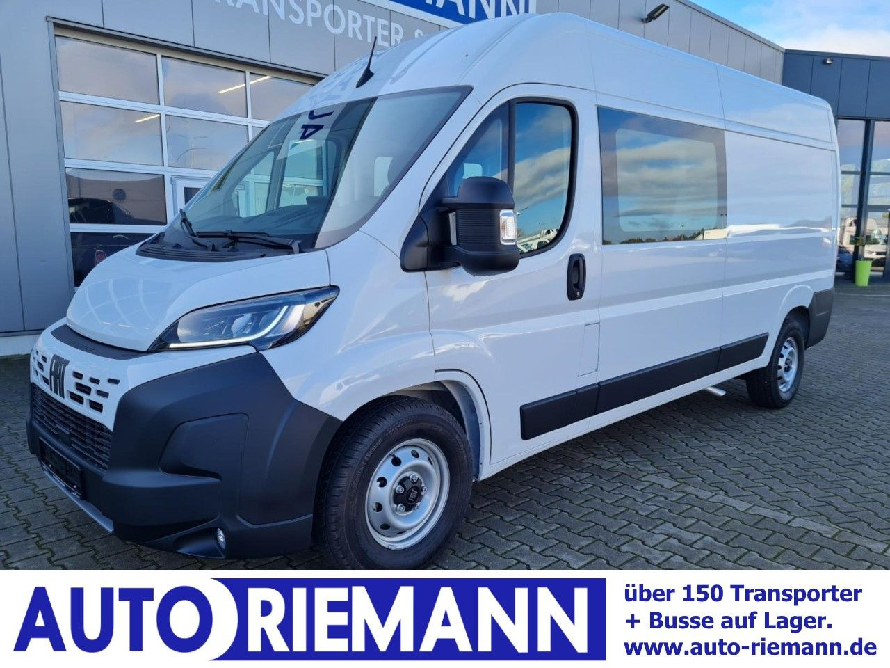 Fiat Ducato 35 Kasten Doka 6-Sitze L3H2 AG KLIMA Navi - Furgon, Dodávkа s dvojitou kabínou: obrázok 1 Fiat Ducato 35 Kasten Doka 6-Sitze L3H2 AG KLIMA Navi - Furgon, Dodávkа s dvojitou kabínou: obrázok 1