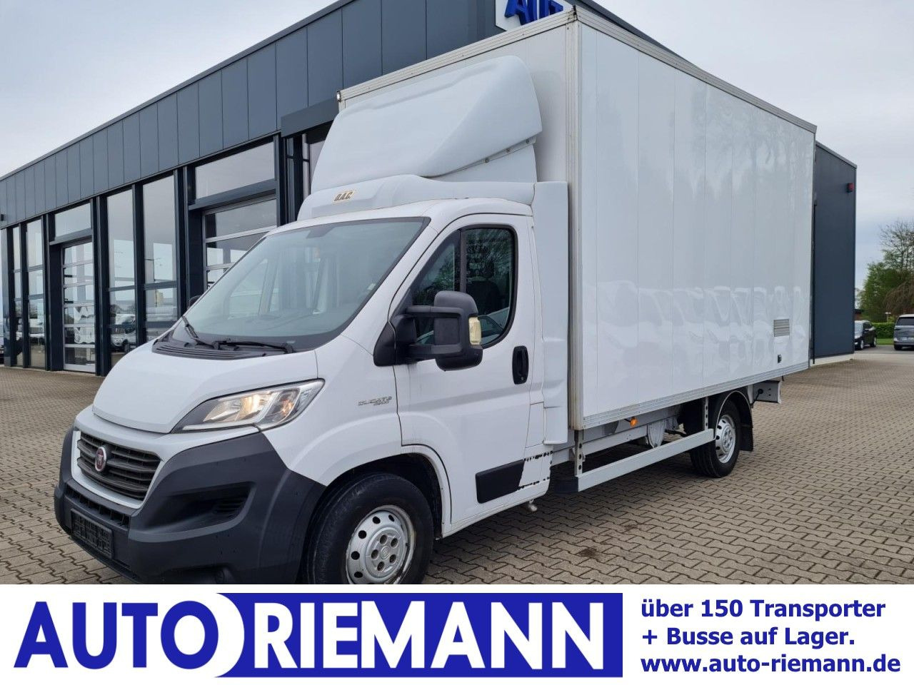 Fiat Ducato 35 Koffer 150 maxi Multijet Klima - Dodávka skriňová nadstavba: obrázok 1 Fiat Ducato 35 Koffer 150 maxi Multijet Klima - Dodávka skriňová nadstavba: obrázok 1