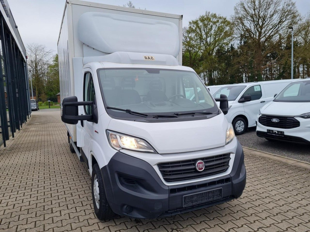 Fiat Ducato 35 Koffer 150 maxi Multijet Klima - Dodávka skriňová nadstavba: obrázok 2 Fiat Ducato 35 Koffer 150 maxi Multijet Klima - Dodávka skriňová nadstavba: obrázok 2