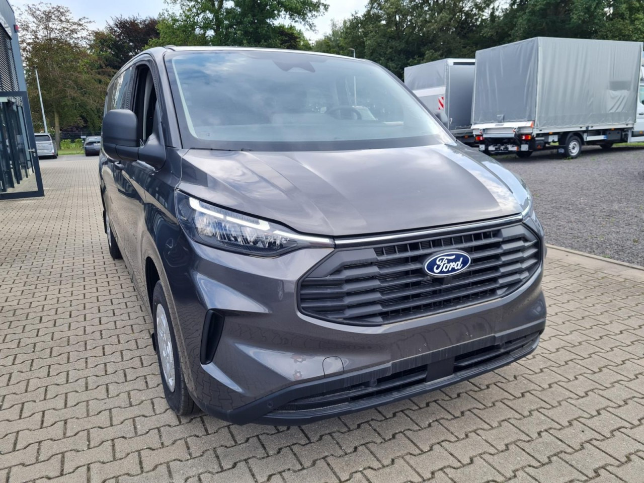 Ford Custom Kasten 320 L2 Trend Doka 5-Sitze KAMERA TEMPO - Malá dodávka, Dodávkа s dvojitou kabínou: obrázok 2 Ford Custom Kasten 320 L2 Trend Doka 5-Sitze KAMERA TEMPO - Malá dodávka, Dodávkа s dvojitou kabínou: obrázok 2