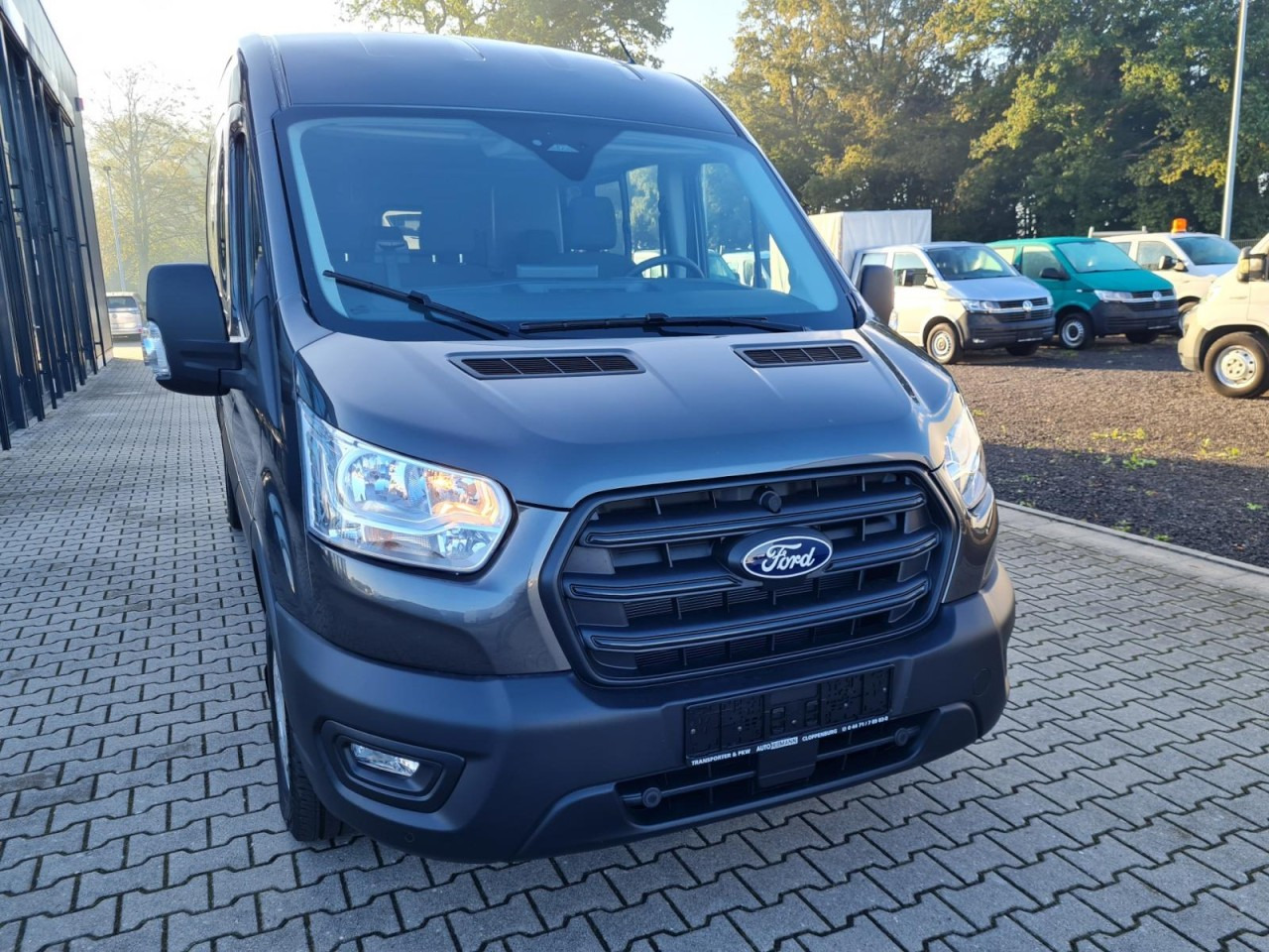 Ford Transit 3,5t Kasten Doka TDCi L3 Trend AHK Kamera - Furgon, Dodávkа s dvojitou kabínou: obrázok 2 Ford Transit 3,5t Kasten Doka TDCi L3 Trend AHK Kamera - Furgon, Dodávkа s dvojitou kabínou: obrázok 2