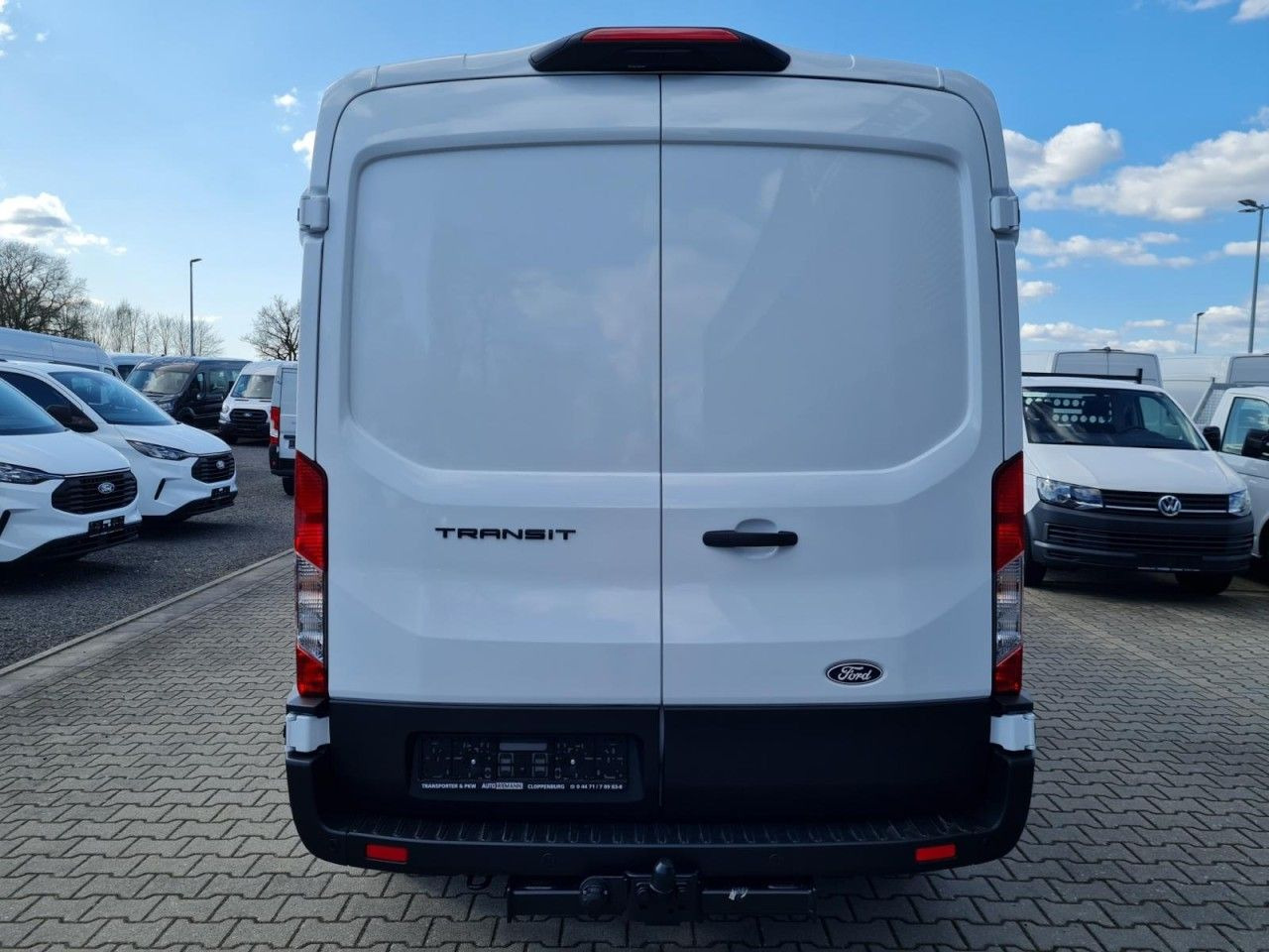 Ford Transit 35 Kasten Doka TDCi Mixto Trend AHK KAME - Furgon, Dodávkа s dvojitou kabínou: obrázok 5 Ford Transit 35 Kasten Doka TDCi Mixto Trend AHK KAME - Furgon, Dodávkа s dvojitou kabínou: obrázok 5