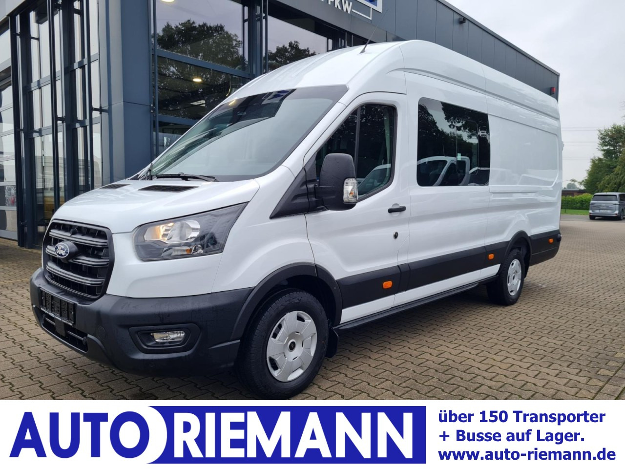 Ford Transit 350 Kasten Doka L4H3 Trend 4x4 AHK KAMERA - Furgon, Dodávkа s dvojitou kabínou: obrázok 1 Ford Transit 350 Kasten Doka L4H3 Trend 4x4 AHK KAMERA - Furgon, Dodávkа s dvojitou kabínou: obrázok 1