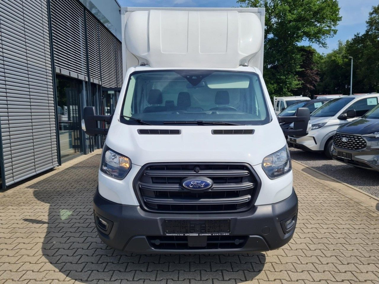 Ford Transit 350 Koffer mit LBW TDCi Trend KLIMA AUTO - Dodávka skriňová nadstavba: obrázok 2 Ford Transit 350 Koffer mit LBW TDCi Trend KLIMA AUTO - Dodávka skriňová nadstavba: obrázok 2