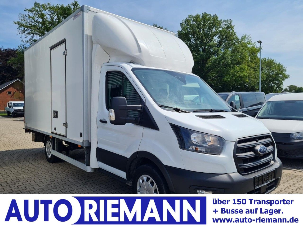 Ford Transit 350 Koffer mit LBW TDCi Trend KLIMA AUTO - Dodávka skriňová nadstavba: obrázok 1 Ford Transit 350 Koffer mit LBW TDCi Trend KLIMA AUTO - Dodávka skriňová nadstavba: obrázok 1