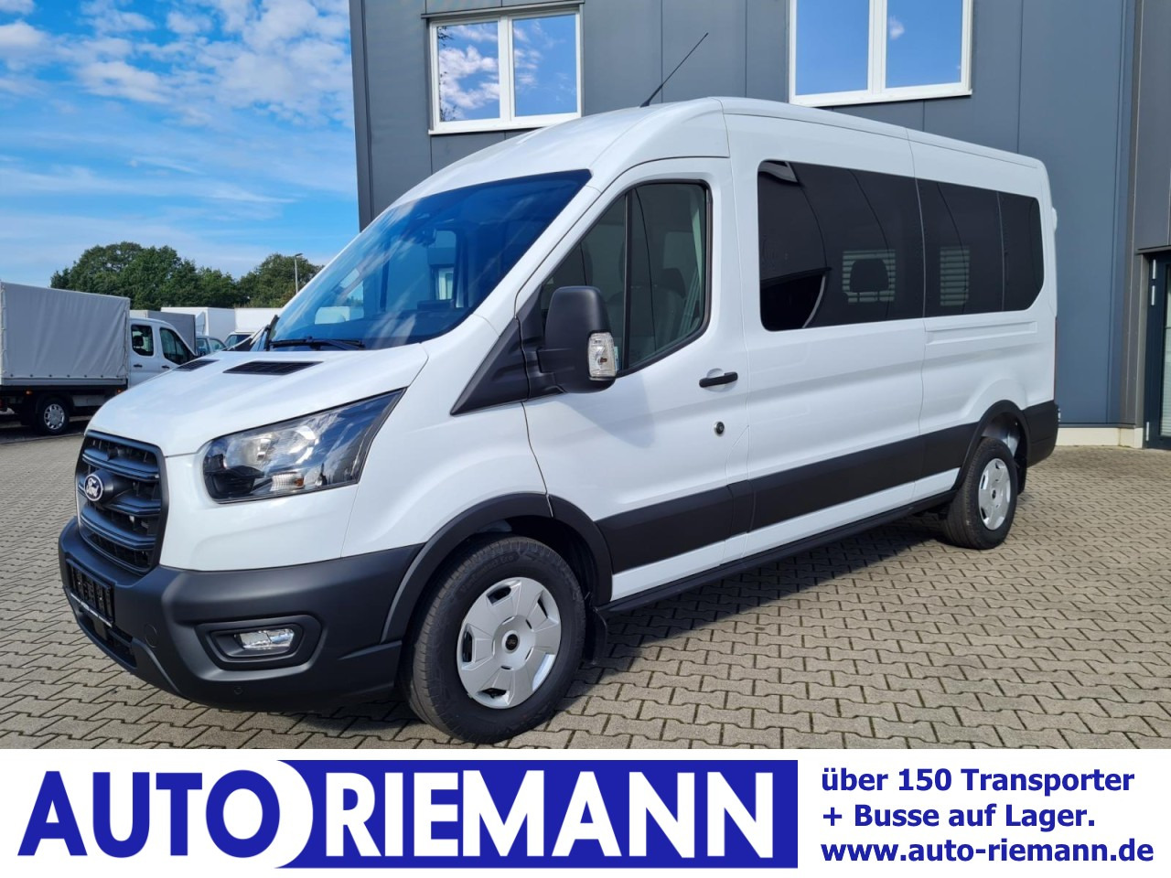 Ford Transit 350 Kombi TDCi L3 Trend 9 Sitzer AUTOMATIK - Dodávkа s dvojitou kabínou: obrázok 1 Ford Transit 350 Kombi TDCi L3 Trend 9 Sitzer AUTOMATIK - Dodávkа s dvojitou kabínou: obrázok 1