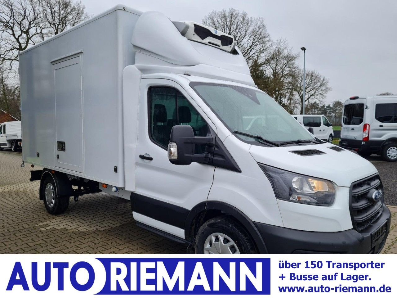Ford Transit 350 Kühlkoffer STAND+FAHRKÜHLUNG TREND Ford Transit 350 Kühlkoffer STAND+FAHRKÜHLUNG TREND - Chladiarenská dodávka: obrázok 1 Ford Transit 350 Kühlkoffer STAND+FAHRKÜHLUNG TREND Ford Transit 350 Kühlkoffer STAND+FAHRKÜHLUNG TREND - Chladiarenská dodávka: obrázok 1