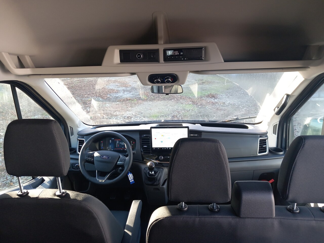 Leasing  Ford Transit Bus 460 L4 Trend 18 Sitze KLIMA NAVI TEMPO Ford Transit Bus 460 L4 Trend 18 Sitze KLIMA NAVI TEMPO: obrázok 8