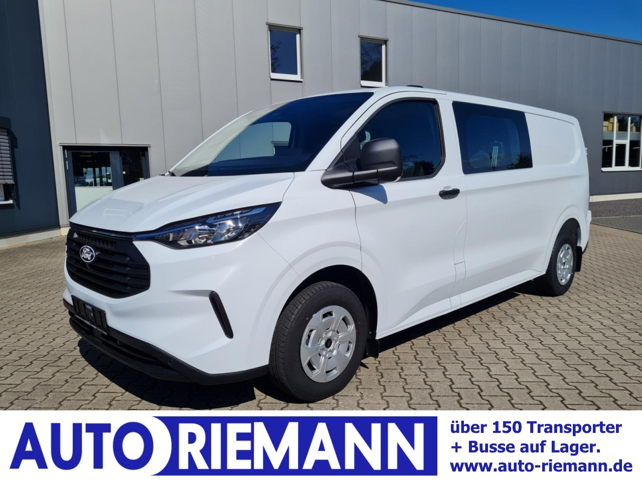 Ford Transit Custom Kasten Doka L2 Trend KLIMA - Malá dodávka, Dodávkа s dvojitou kabínou: obrázok 1 Ford Transit Custom Kasten Doka L2 Trend KLIMA - Malá dodávka, Dodávkа s dvojitou kabínou: obrázok 1