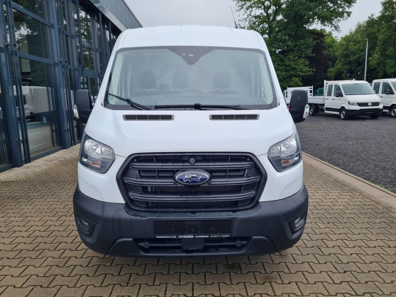 Ford Transit Kasten TDCi L2H2 Trend Klima Holzverkleid. - Malá dodávka: obrázok 2 Ford Transit Kasten TDCi L2H2 Trend Klima Holzverkleid. - Malá dodávka: obrázok 2