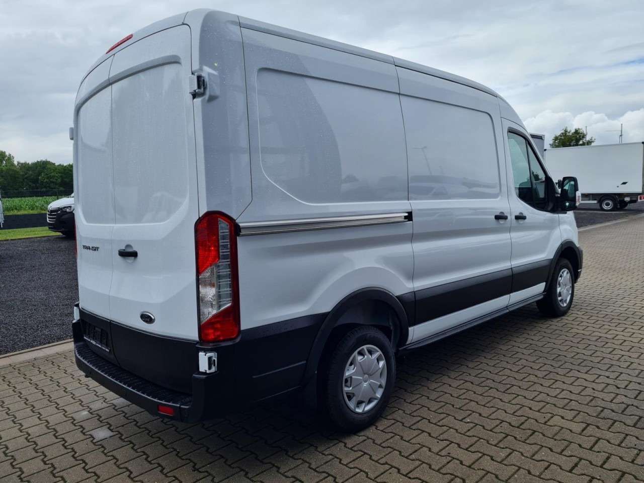 Ford Transit Kasten TDCi L2H2 Trend Klima Holzverkleid. - Malá dodávka: obrázok 4 Ford Transit Kasten TDCi L2H2 Trend Klima Holzverkleid. - Malá dodávka: obrázok 4