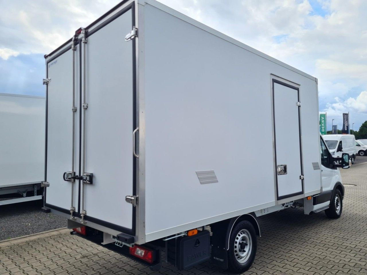 Ford Transit KühlkofferTDCi Carrier Citimax 280 - Chladiarenská dodávka: obrázok 4 Ford Transit KühlkofferTDCi Carrier Citimax 280 - Chladiarenská dodávka: obrázok 4