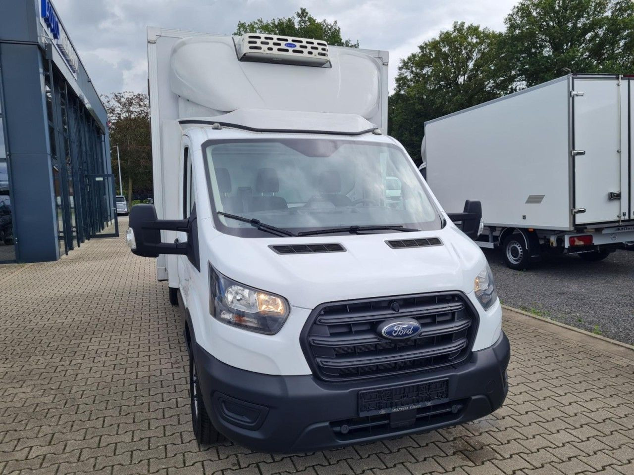 Ford Transit KühlkofferTDCi Carrier Citimax 280 - Chladiarenská dodávka: obrázok 2 Ford Transit KühlkofferTDCi Carrier Citimax 280 - Chladiarenská dodávka: obrázok 2
