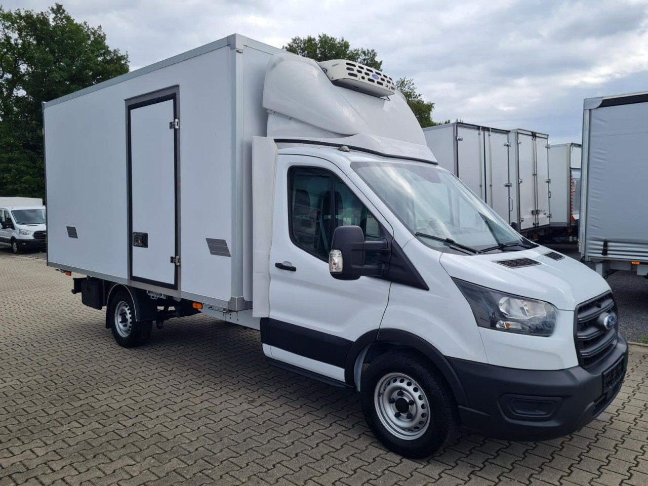 Ford Transit KühlkofferTDCi Carrier Citimax 280 - Chladiarenská dodávka: obrázok 3 Ford Transit KühlkofferTDCi Carrier Citimax 280 - Chladiarenská dodávka: obrázok 3