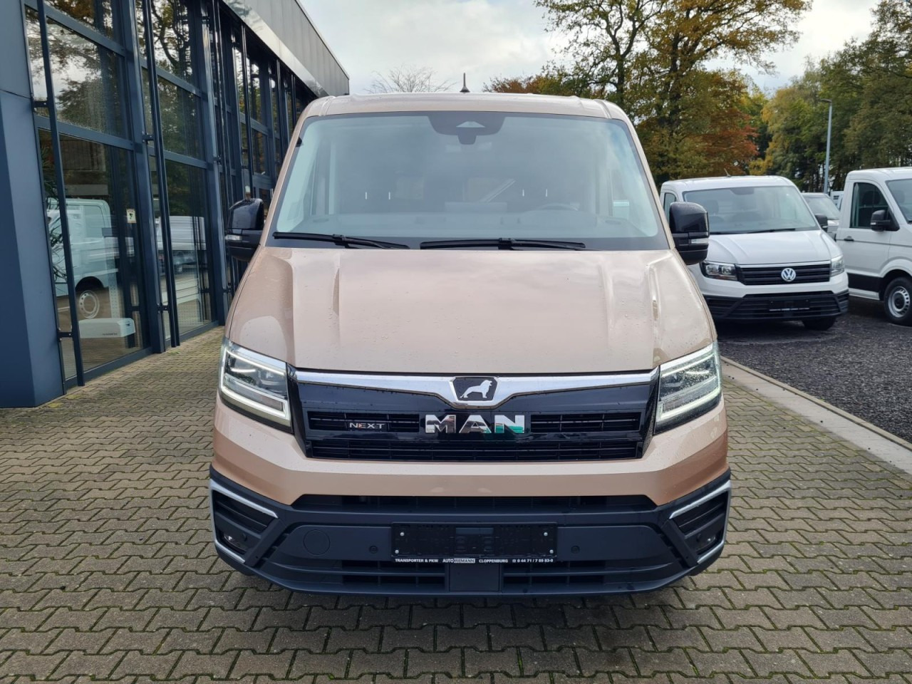 MAN Man TGE 3.180 TDi Kombi 9 Sitze ALU KAMERA LED LEDER Sonderumbau - Minibus, Mikrobus: obrázok 2 MAN Man TGE 3.180 TDi Kombi 9 Sitze ALU KAMERA LED LEDER Sonderumbau - Minibus, Mikrobus: obrázok 2
