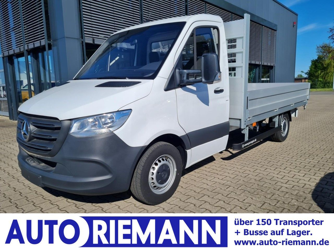 Mercedes-Benz Sprinter 315 CDI Pritsche MR L3 KLIMA TEMPOMAT - Dodávka valník: obrázok 1 Mercedes-Benz Sprinter 315 CDI Pritsche MR L3 KLIMA TEMPOMAT - Dodávka valník: obrázok 1