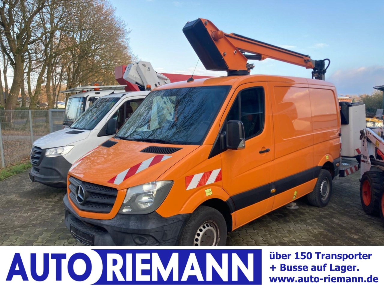 Mercedes-Benz Sprinter 316 CDI Kasten Hubarbeitsbühne KLIMA - Automobilová plošina: obrázok 1 Mercedes-Benz Sprinter 316 CDI Kasten Hubarbeitsbühne KLIMA - Automobilová plošina: obrázok 1