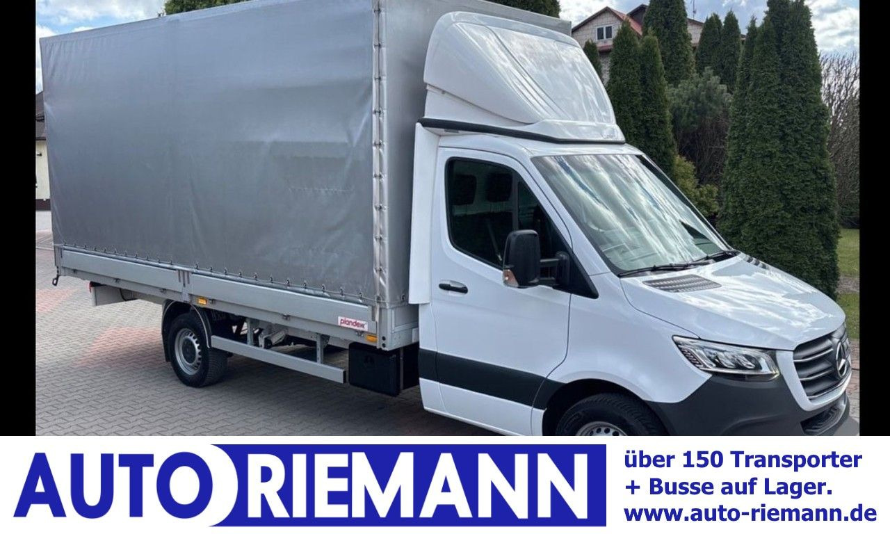 Mercedes-Benz Sprinter 317 Pritsche Plane 10 Pal. RWD LED - Plachtová dodávka: obrázok 1 Mercedes-Benz Sprinter 317 Pritsche Plane 10 Pal. RWD LED - Plachtová dodávka: obrázok 1