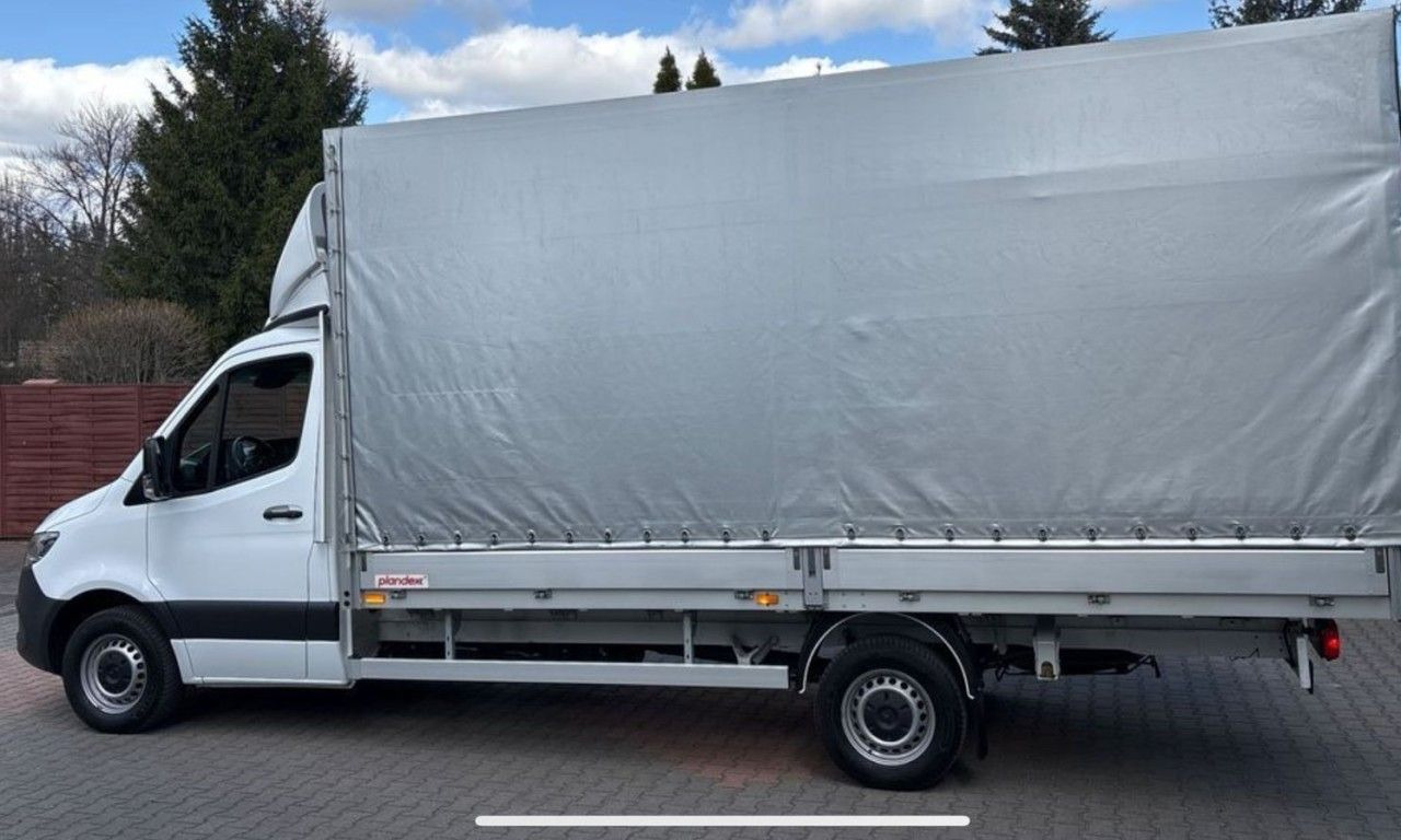 Mercedes-Benz Sprinter 317 Pritsche Plane 10 Pal. RWD LED - Plachtová dodávka: obrázok 2 Mercedes-Benz Sprinter 317 Pritsche Plane 10 Pal. RWD LED - Plachtová dodávka: obrázok 2