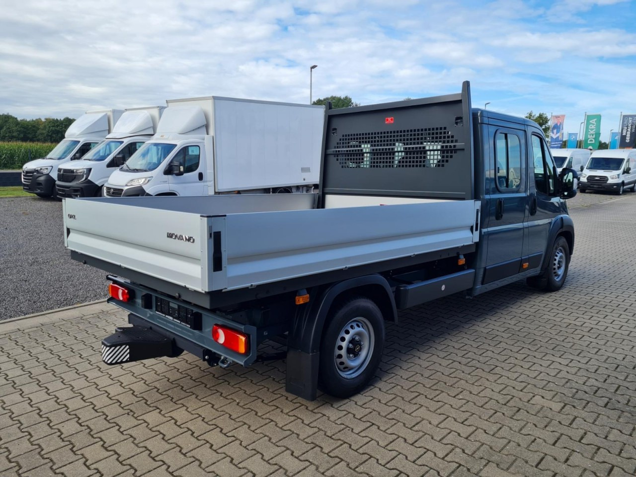 Opel Movano 3,5t Doka 2.2 HDI 140 L3 verstärkt AHK - Dodávka valník: obrázok 4 Opel Movano 3,5t Doka 2.2 HDI 140 L3 verstärkt AHK - Dodávka valník: obrázok 4