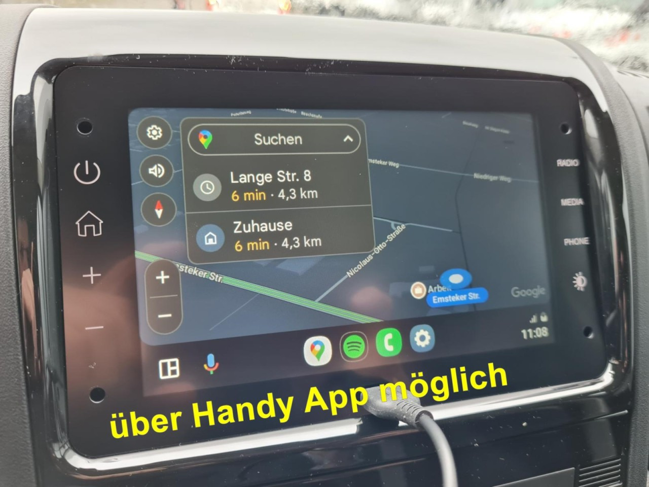 Dodávka valník Opel Movano 3,5t Doka 2.2 HDI 140 L3 verstärkt AHK: obrázok 13