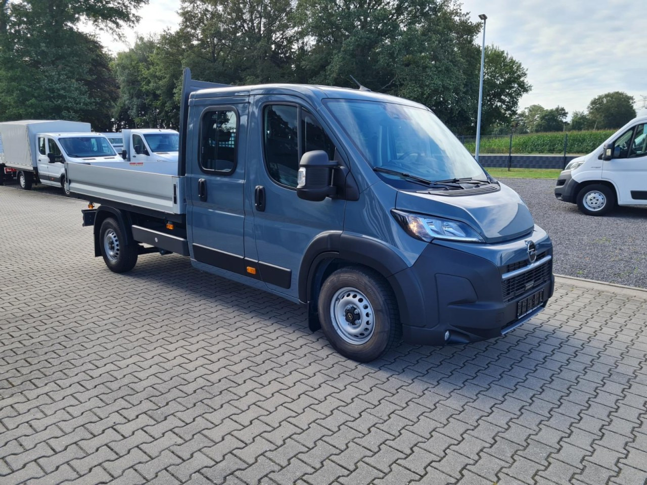 Opel Movano 3,5t Doka 2.2 HDI 140 L3 verstärkt AHK - Dodávka valník: obrázok 3 Opel Movano 3,5t Doka 2.2 HDI 140 L3 verstärkt AHK - Dodávka valník: obrázok 3
