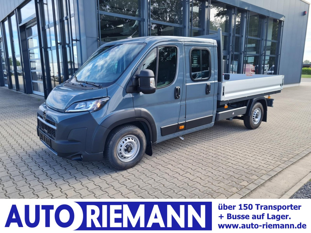 Opel Movano 3,5t Doka 2.2 HDI 140 L3 verstärkt AHK - Dodávka valník: obrázok 1 Opel Movano 3,5t Doka 2.2 HDI 140 L3 verstärkt AHK - Dodávka valník: obrázok 1