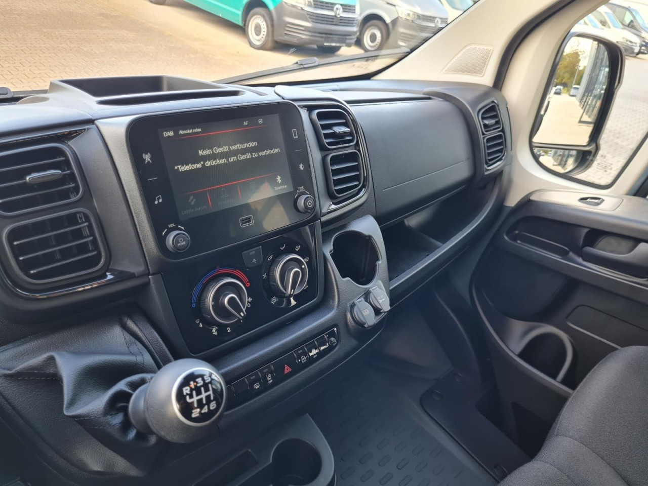 Dodávka valník Opel Movano 3,5t Doka 2.2 HDI 140 L3 verstärkt AHK: obrázok 11