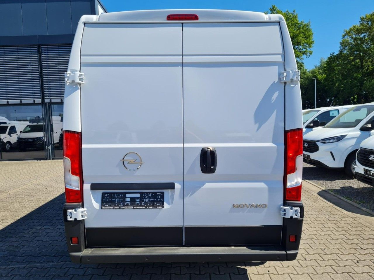 Furgon Opel Movano 35 Cargo Kasten L2H2 KLIMA KOMFORT PDC TE: obrázok 17
