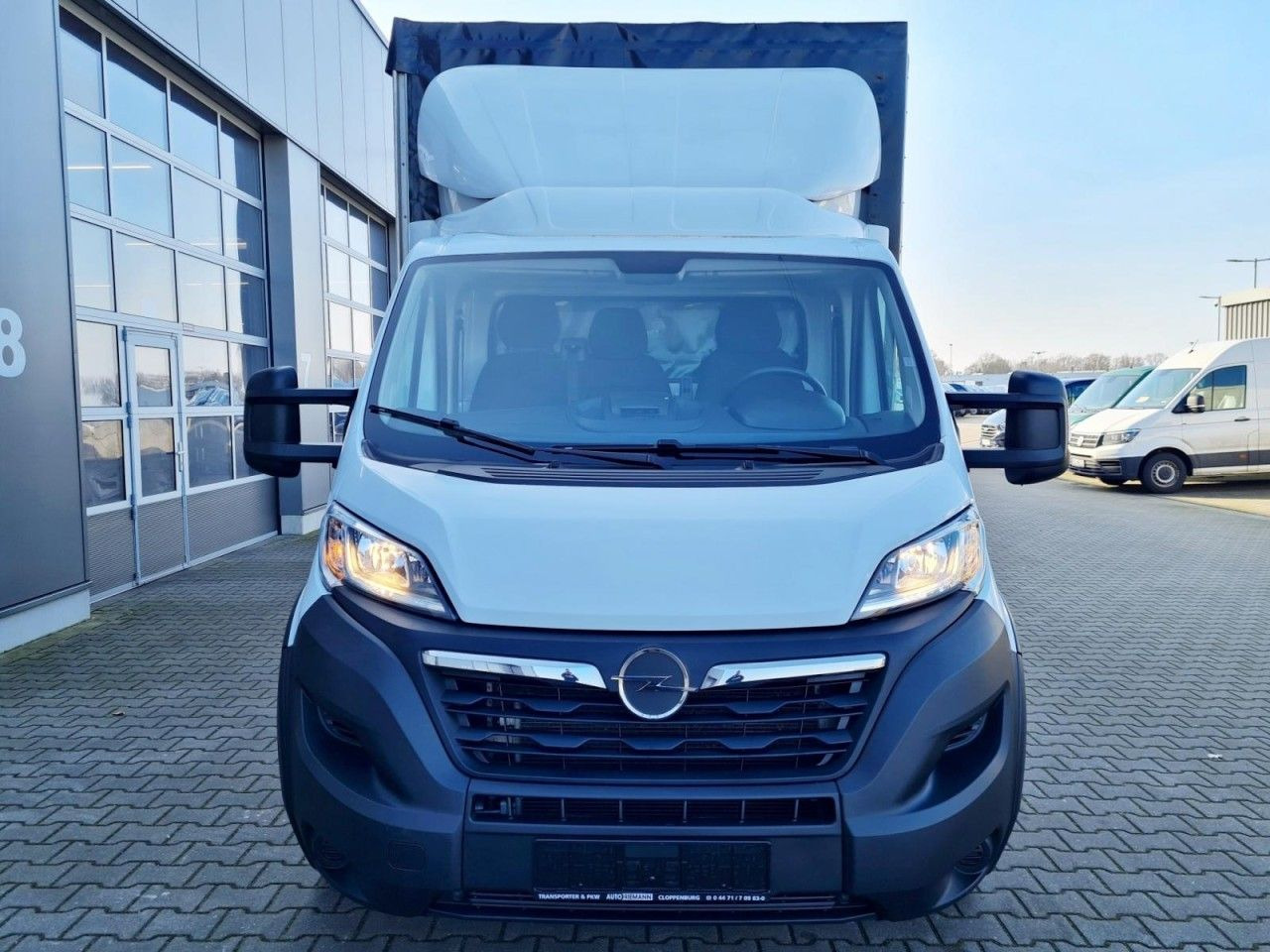 Opel Movano Pritsche Schiebe Plane LBW LUFTFEDER TEMP - Plachtová dodávka: obrázok 2 Opel Movano Pritsche Schiebe Plane LBW LUFTFEDER TEMP - Plachtová dodávka: obrázok 2