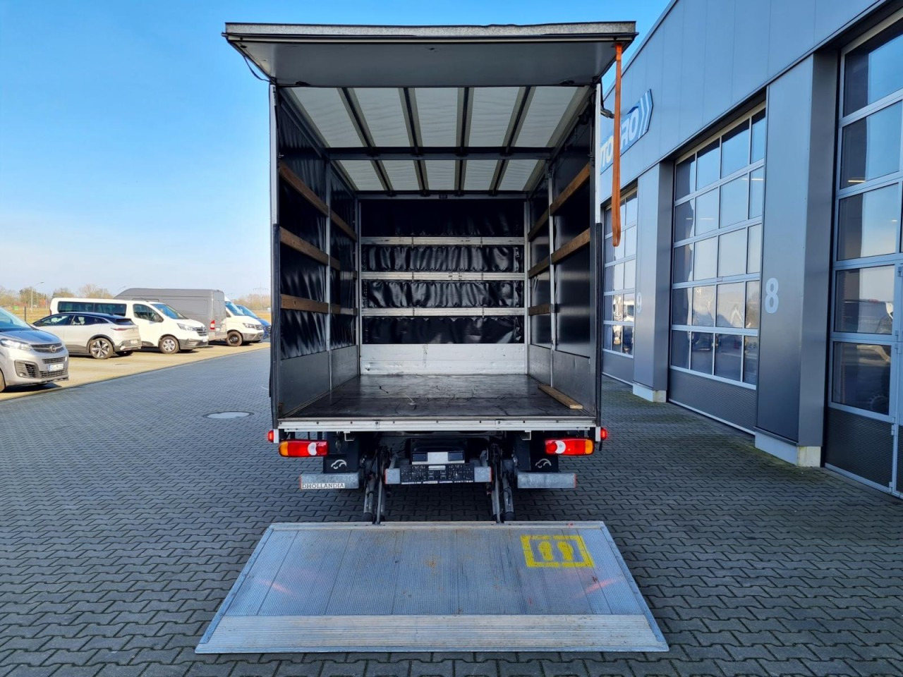 Opel Movano Pritsche Schiebe Plane LBW LUFTFEDER TEMPO - Plachtová dodávka: obrázok 5 Opel Movano Pritsche Schiebe Plane LBW LUFTFEDER TEMPO - Plachtová dodávka: obrázok 5