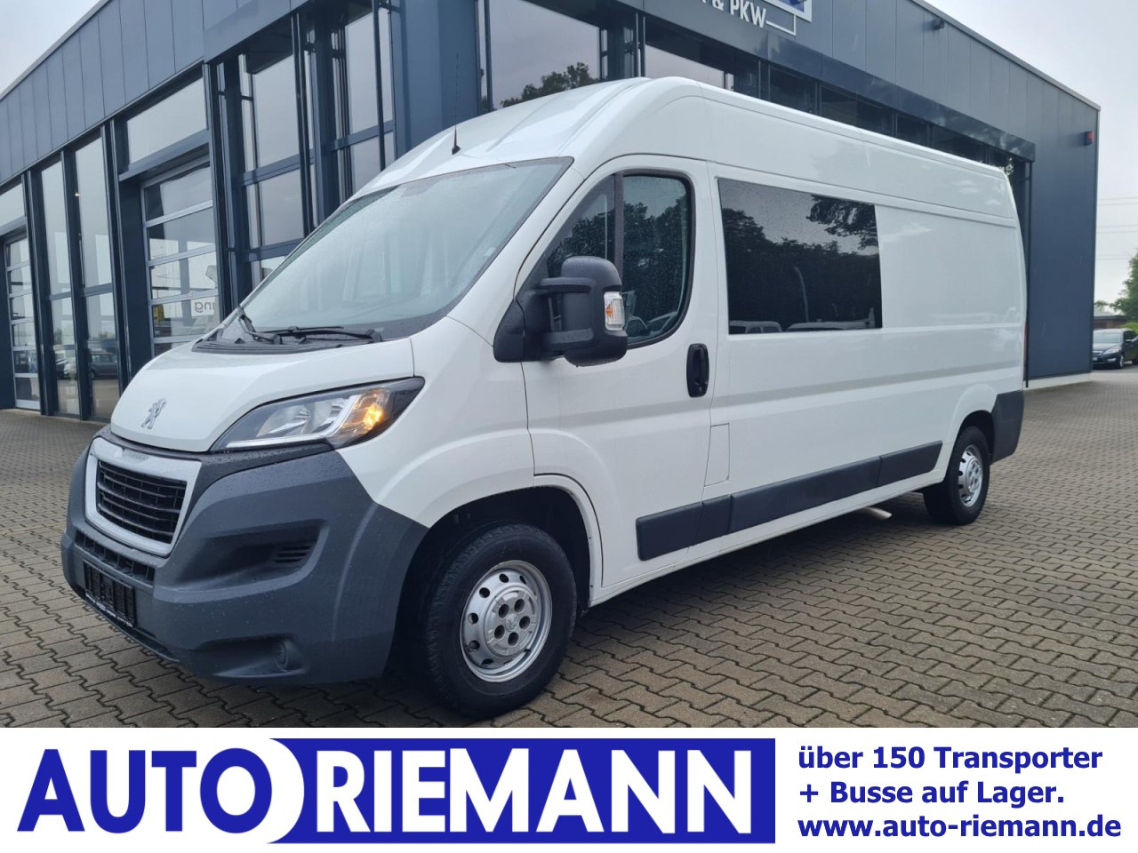 Peugeot Boxer Kasten L3H2 Doka 6-Sitze AHK PDC KLIMA - Malá dodávka, Dodávkа s dvojitou kabínou: obrázok 1 Peugeot Boxer Kasten L3H2 Doka 6-Sitze AHK PDC KLIMA - Malá dodávka, Dodávkа s dvojitou kabínou: obrázok 1