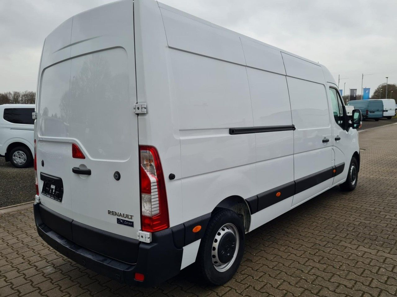 Renault Master 3.5t Kühlkasten L3H2 Stand+Fahrkühlung ER - Chladiarenská dodávka: obrázok 4 Renault Master 3.5t Kühlkasten L3H2 Stand+Fahrkühlung ER - Chladiarenská dodávka: obrázok 4