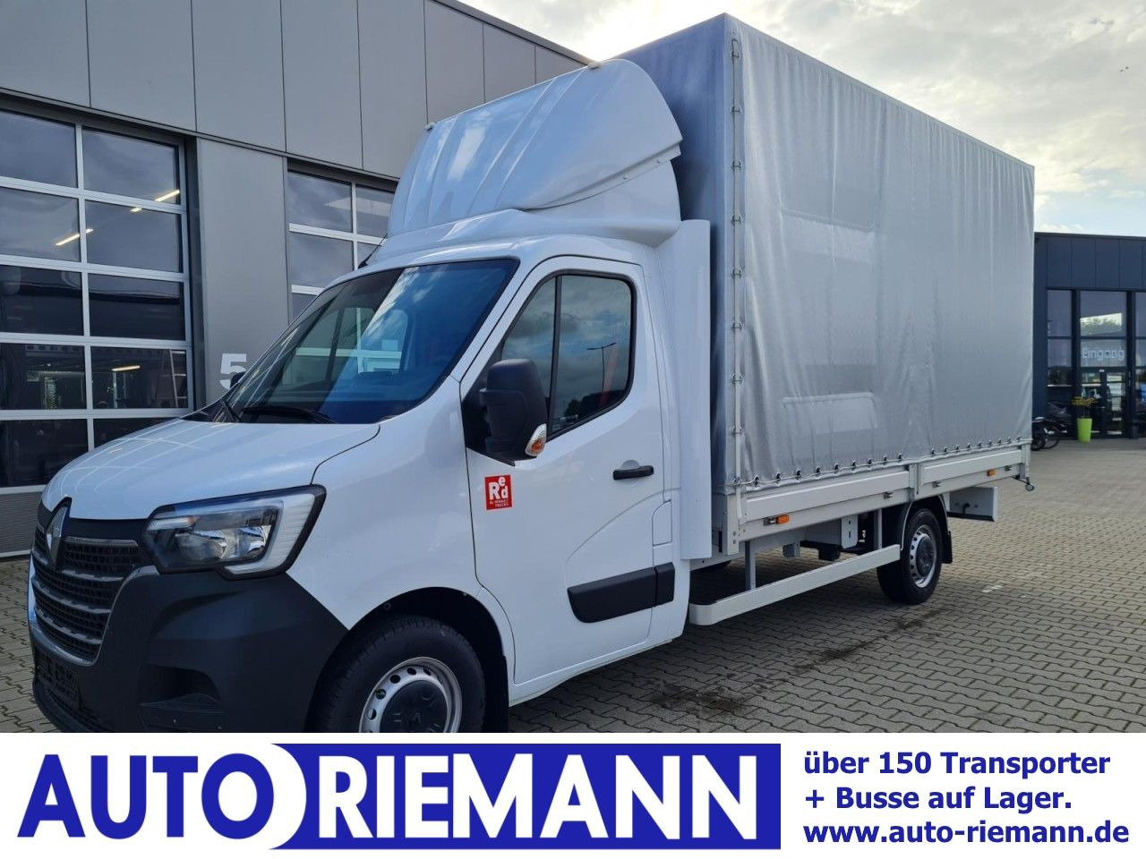 Renault Master 3,5t Pritsche L3 Schiebeplane ERGO TEMPOM - Plachtová dodávka: obrázok 1 Renault Master 3,5t Pritsche L3 Schiebeplane ERGO TEMPOM - Plachtová dodávka: obrázok 1