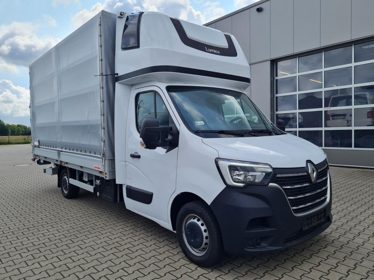 Renault Master 3,5t Pritsche dCi Plane Schlafkab. LBW - Plachtová dodávka: obrázok 3 Renault Master 3,5t Pritsche dCi Plane Schlafkab. LBW - Plachtová dodávka: obrázok 3