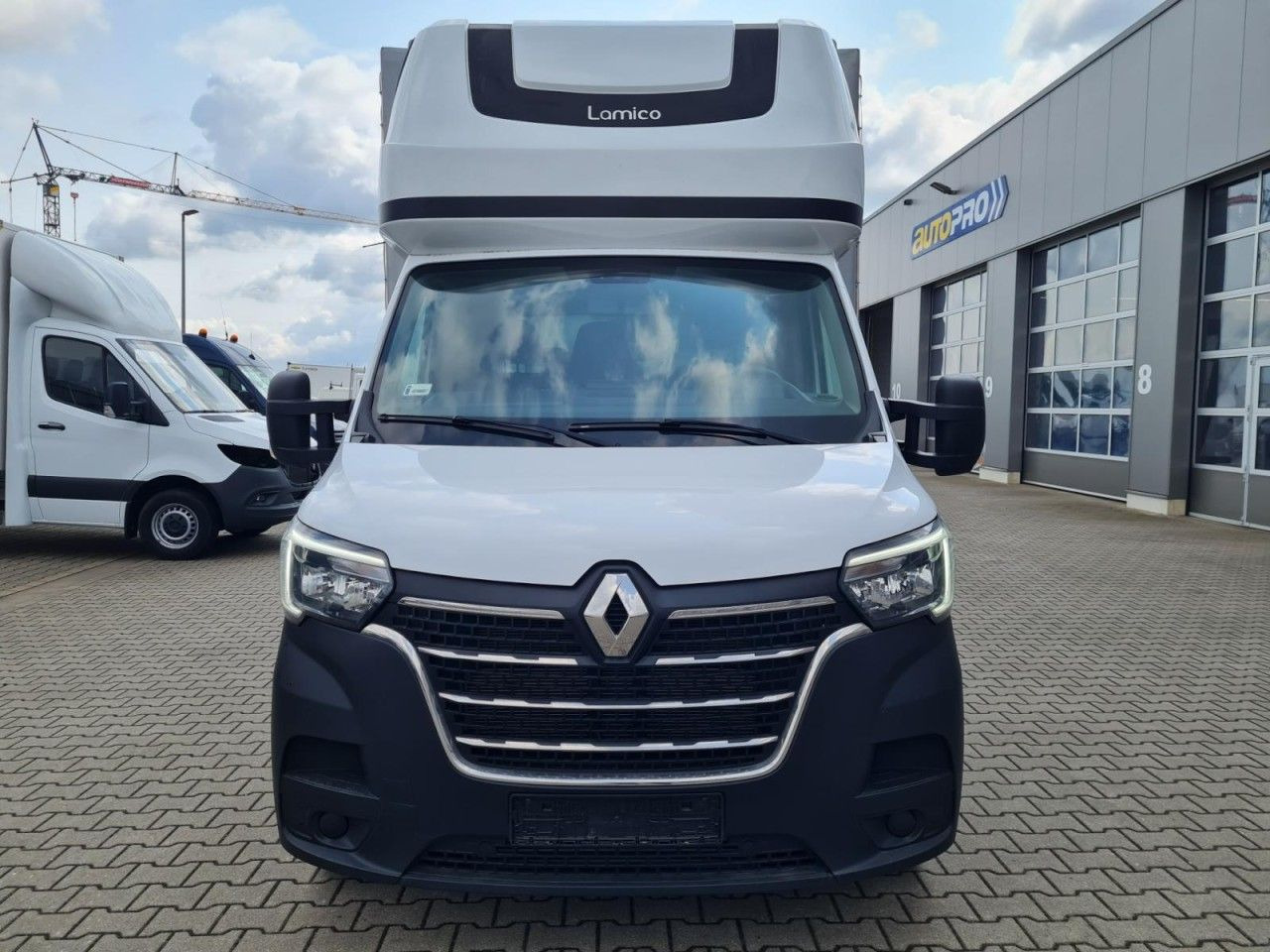 Renault Master 3,5t Pritsche dCi Plane Schlafkab. LBW - Plachtová dodávka: obrázok 2 Renault Master 3,5t Pritsche dCi Plane Schlafkab. LBW - Plachtová dodávka: obrázok 2