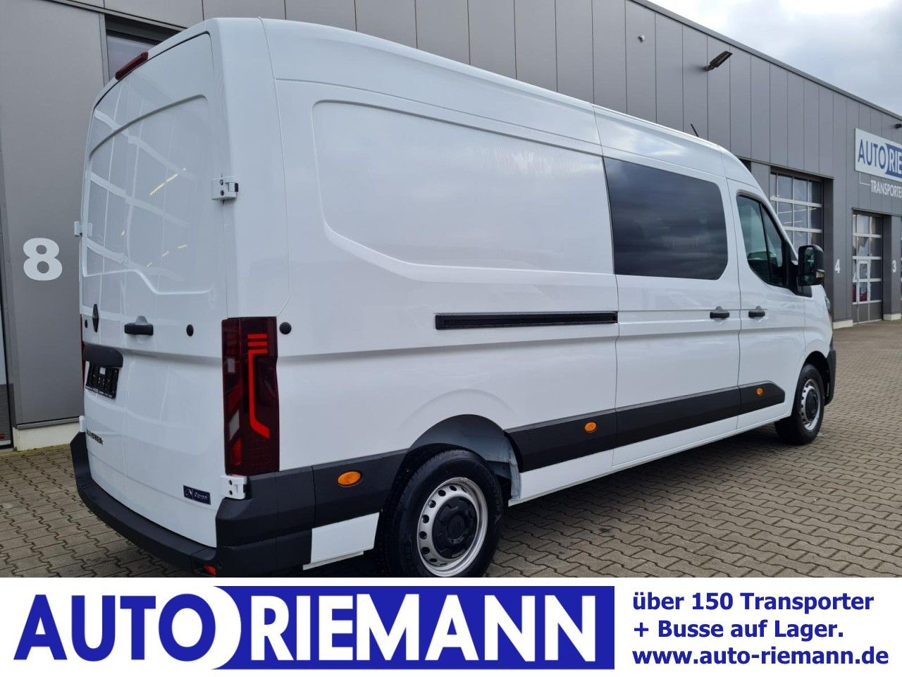 Renault Master 35 Kasten L3 Doka 7-Sitze KLIMA TEMPOMAT - Furgon, Dodávkа s dvojitou kabínou: obrázok 1 Renault Master 35 Kasten L3 Doka 7-Sitze KLIMA TEMPOMAT - Furgon, Dodávkа s dvojitou kabínou: obrázok 1