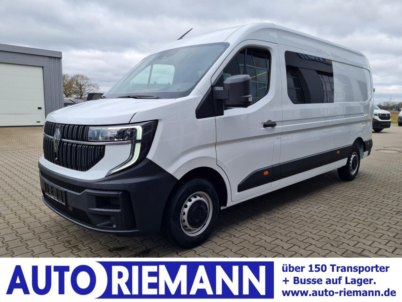 Renault Master 35 Kasten L3 Doka 7-Sitze KLIMA TEMPOMAT - Furgon, Dodávkа s dvojitou kabínou: obrázok 1 Renault Master 35 Kasten L3 Doka 7-Sitze KLIMA TEMPOMAT - Furgon, Dodávkа s dvojitou kabínou: obrázok 1
